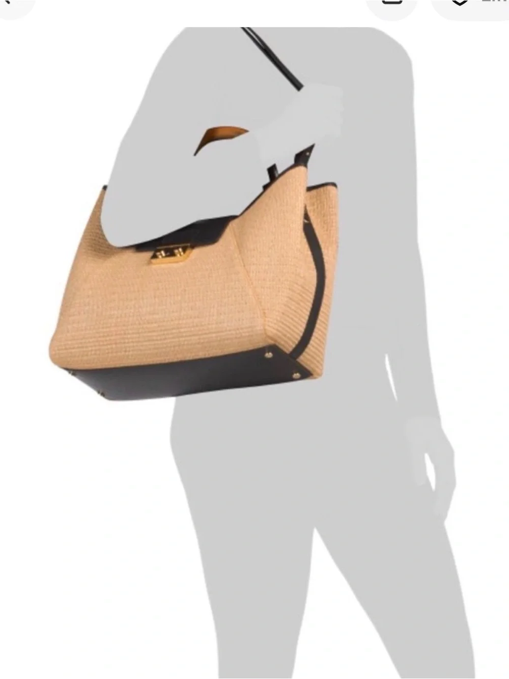 Claudia Firenze chic straw
